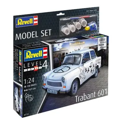 ModelSet auto 67713 - Trabant 601S "Builder's Choice" (1:24)