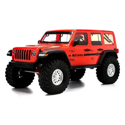 Axial SCX10III Jeep JLU Wrangler 4WD 1:10 RTR oranžová