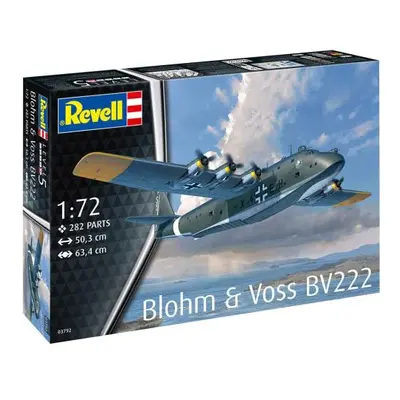 Plastikový ModelKit letadlo 03792 - Blohm & Voss BV222 (1:72)