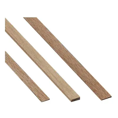 Krick Lišta ořech 2x4mm 1m (10)