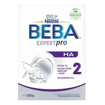 BEBA EXPERTpro HA 2 Výživa následná kojenecká mléčná, 550 g