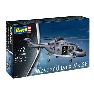 Plastic ModelKit vrtulník 03805 - Westland Lynx (1:72)