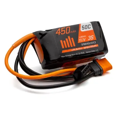 Spektrum LiPo 11.1V 450mAh 50C IC2