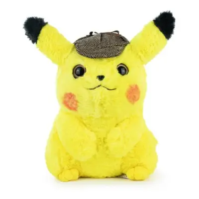 POKÉMON - Detektiv Pikachu plyšová hračka