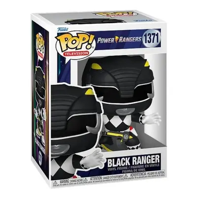 Funko POP TV: MMPR 30th - Black Ranger