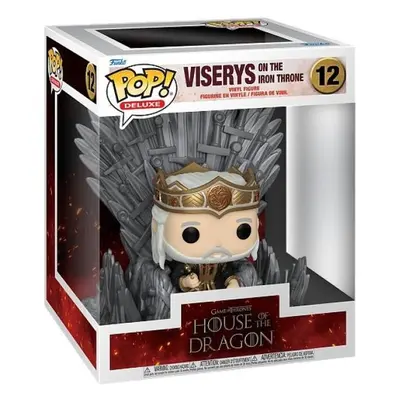 Funko POP DLX: HotD S2- Viserys on Throne