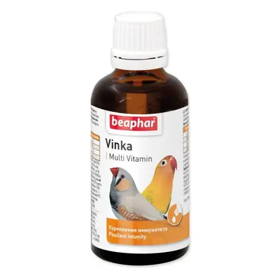 Kapky Beaphar vitamínové Vinka 50ml