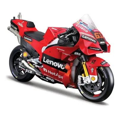 Maisto - Ducati Lenovo GP Racing Motorcycle Team 2022, 63 Francesco Bagnaia, 1:6