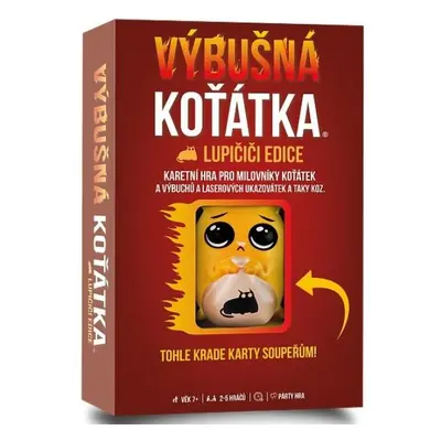 Výbušná koťata: Lupičiči