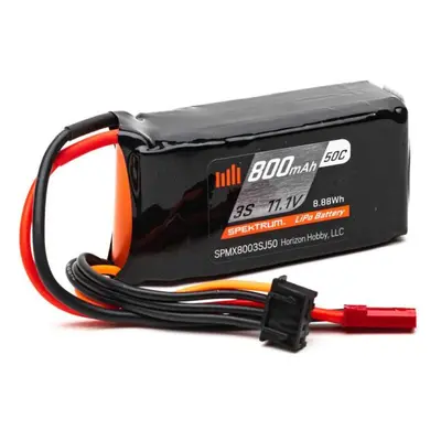 Spektrum LiPo 11.1V 800mAh 50C JST