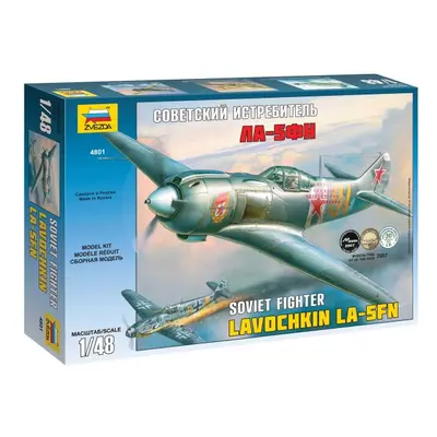 Model Kit letadlo 4801 - La-5 FN Soviet Fighter (1:48)