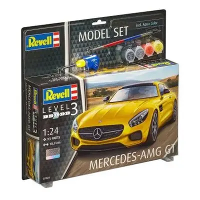 ModelSet auto 67028 - Mercedes AMG GT (1:24)