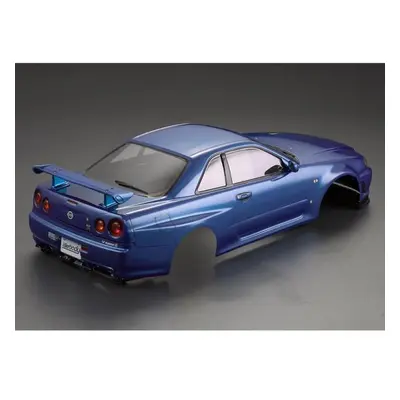 Killerbody karosérie 1:10 Nissan Skyline R34 modrá