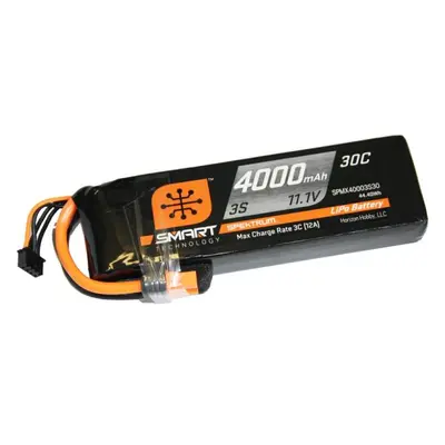 Spektrum Smart LiPo 11.1V 4000mAh 30C IC3