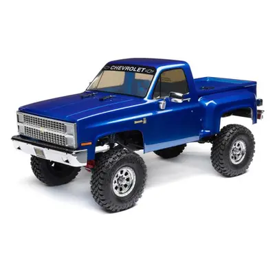 Axial SCX10 III Base Camp 1:10 4WD Chevy K10 1982 RTR modrý