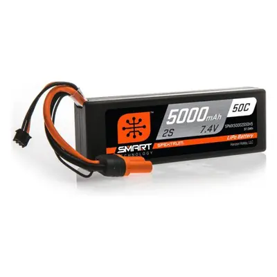 Spektrum Smart LiPo 7.4V 5000mAh 50C HC IC5