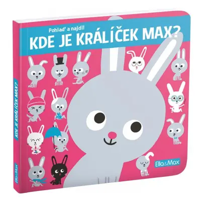 Kde je králiček Max? - Pohlaď a najdi!