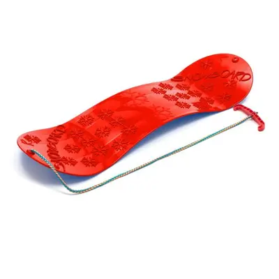 Dětský sněžný kluzák Baby Mix SNOWBOARD 72 cm červený