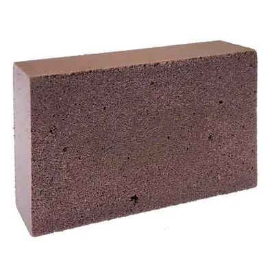 Modelcraft pryžový brusný blok korundový 80x50x20mm P240