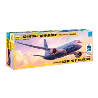 Model Kit letadlo 7021 - Boeing 787-9 Dreamliner (1: 144)