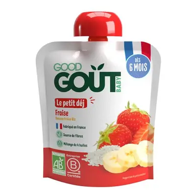 Good Gout BIO Jahodová snídaně (70 g)