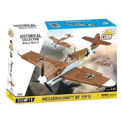 Cobi II WW Messerschmitt BF 109 G, 1:32, 348 k, 1 f