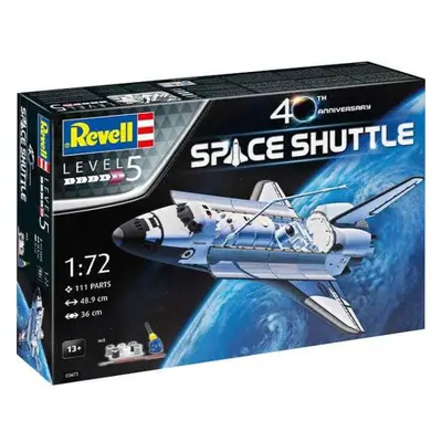 Gift-Set vesmír 05673 - Space Shuttle - 40th Anniversary (1:72)