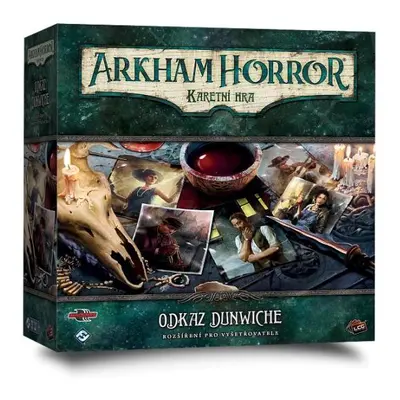 Arkham Horror: Karetní hra - Dunwichský odkaz, rozšíření pro vyšetřovatele