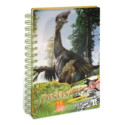 DinosArt sametové omalovánky