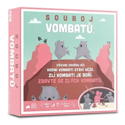 Souboj vombatů