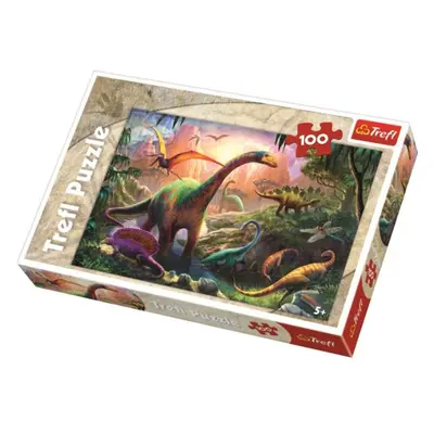 Trefl Puzzle Dinosauři 100 dílů