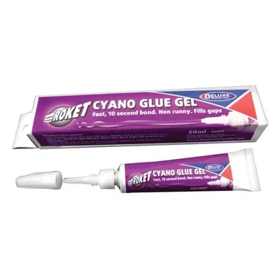 Roket Cyano Gel gelové vteřinové lepidlo 20ml