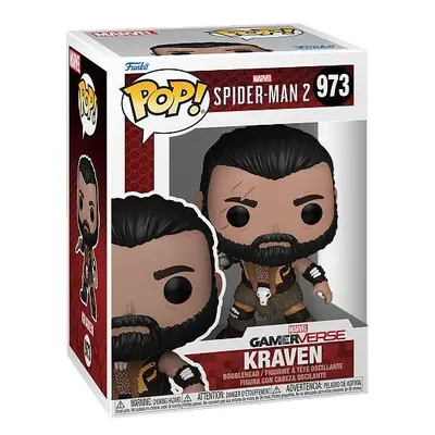 Funko POP Games: Spider-Man 2- Kraven