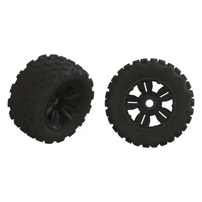 Arrma kolo s pneu Dboots Copperhead2 SB MT (pár)