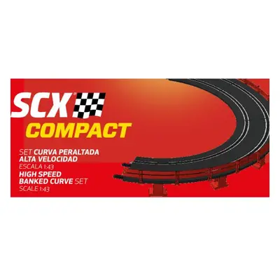 SCX Compact - Klopená zatáčka (sada)