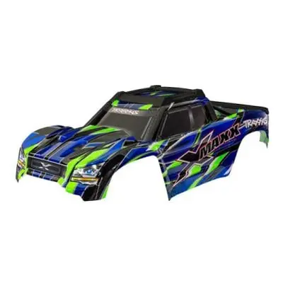 Traxxas karosérie X-Maxx zelená