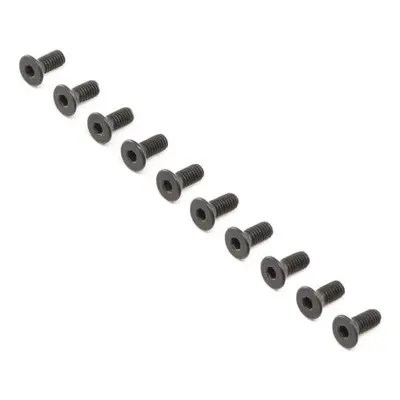 Losi šroub Flat Head M4x10mm (10)