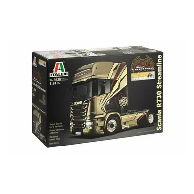 Model Kit truck 3930 - SCANIA R730 STREAMLINE "TEAM CHIMERA" (1:24)