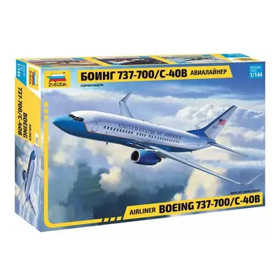 Model Kit letadlo 7027 - Boeing 737-700 / C-40B (1: 144)