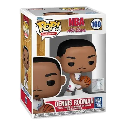 Funko POP NBA: Legends- Dennis Rodman (1992)