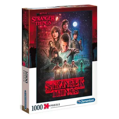 Puzzle 1000, Stranger things