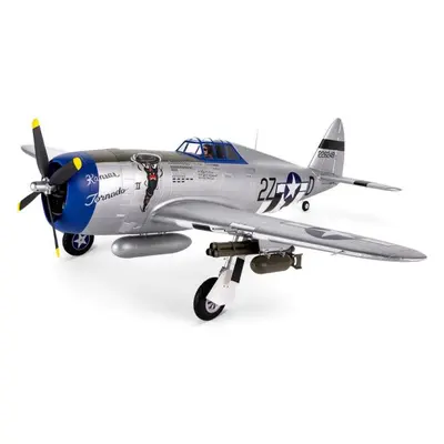 E-flite P-47 Razorback 1.2m SAFE Select BNF Basic