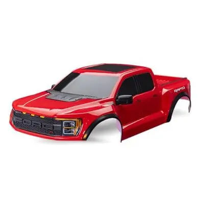 Traxxas karosérie Ford F-150 Raptor R červená