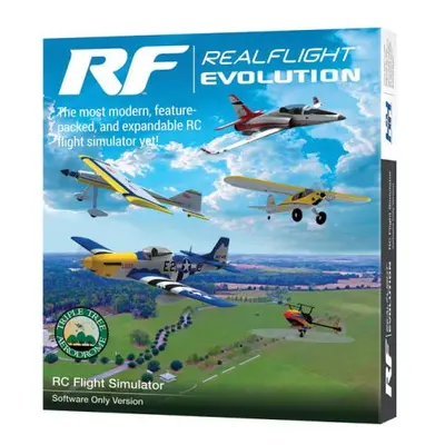 RealFlight Evolution letecký simulátor jen software