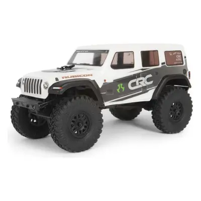 Axial SCX24 Jeep Wrangler JLU CRC 2019 V2 1:24 4WD RTR bílý