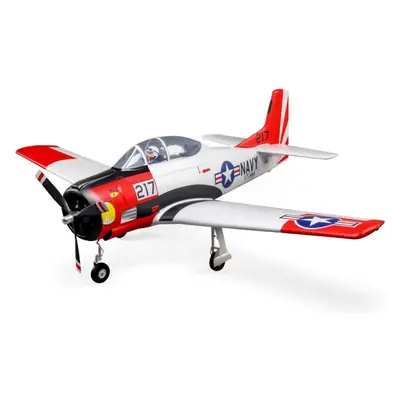 E-flite T-28 Trojan 1.2m Smart BNF Basic