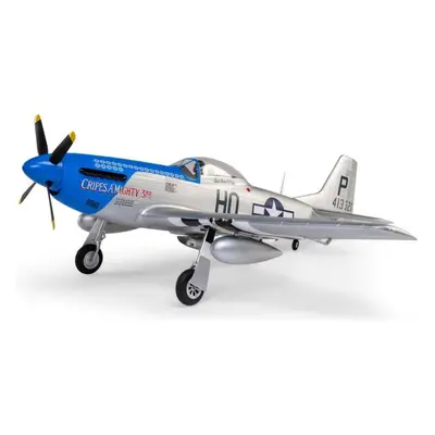 E-flite P-51D Mustang 1.2m SAFE Select BNF Basic