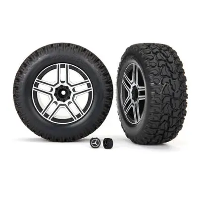 Traxxas kolo 2.6" (2): Mercedes G500