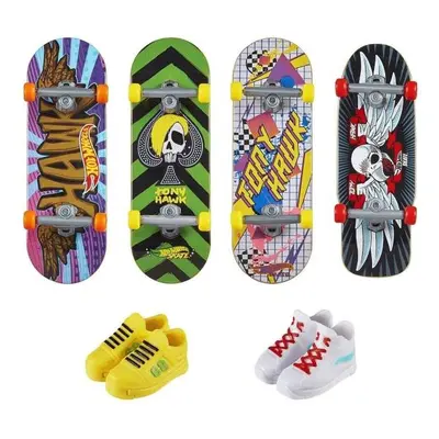 Hot Wheels Skates 4ks Fingerboard a Boty