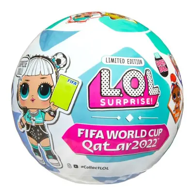 LOL Surprise! Fotbalistky FIFA World Cup Katar 2022